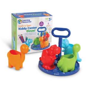 ORGANIZADOR DE ESCRITORIO - CREATE-A-SPACE KIDDY CENTER DINOS