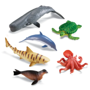 ANIMALES DEL OCEANO - JUMBO OCEAN ANIMALS