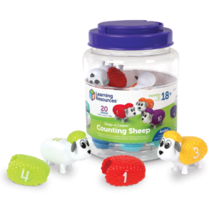 OVEJAS DE CONTEO - SNAP-N-LEARN COUNTING SHEEP
