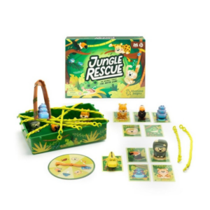 JUEGO DE MESA DE LA JUNGLA - JUNGLE RESCUE