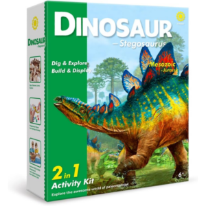 DIG & EXPLORE! DINOSAUR(STEGOSAURUS)