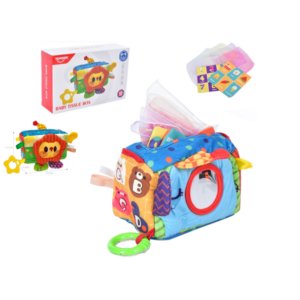 CAJA DE PAÑUELOS PARA BEBE DE TELA - BABY TISSUE BOX HUANGER