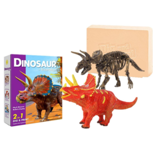 DIG & EXPLORE! DINOSAUR(TRICERATOPS)