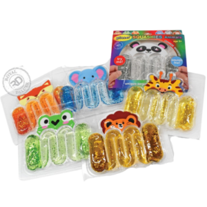 GLITTER ANIMAL SQUASHIES