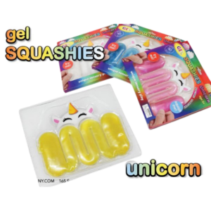 GEL UNICORN SQUASHIES