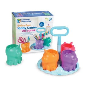 CREATE-A-SPACE KIDDY CENTER UNICORNS