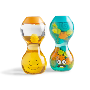 EXPRESS YOUR FEELINGS SENSORY BOTTLES: OVERWHELMED & CALM