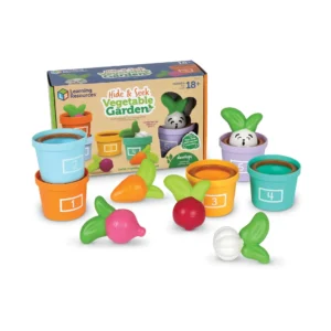 HIDE & SEEK VEGETABLE GARDEN
