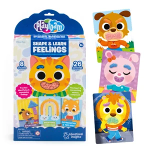 PLAYFOAM SHAPE & LEARN FEELINGS
