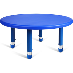 MESA CIRCULAR 110 CM DE DIAMETRO Y ALTURA DE 37 61 CM