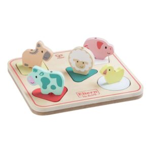 ROMPECABEZAS DE SONIDO DE LA GRANJA - ANIMAL NOISE PUZZLE ANNA