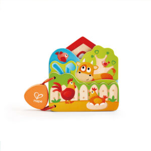 BABYS FARM ANIMAL BOOK