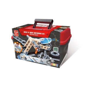 SET DE CONSTRUCCION - BUILD N DRIVE MOTORBIKE SET