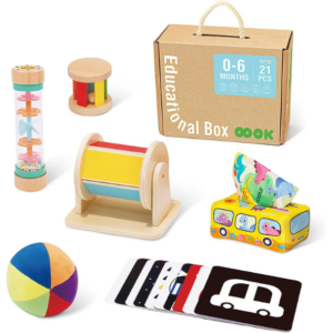0 A 6 MESES EDUCATIONAL BOX