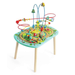 TWISTING RAILWAY MAZE TABLE