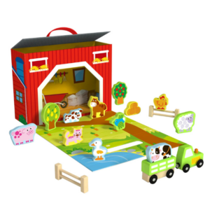 JUEGO DE LA GRANJA - FARM PLAY BOX