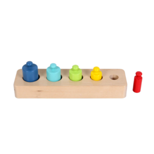 CILINDROS DE MADERA - COLOURFUL CYLINDER BLOCKS LINDER BLOCKS