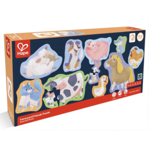 ROMPECABEZAS DE LA GRANJA - FARMYARD FRIENDS PUZZLE