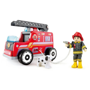 CAMION DE BOMBEROS - FIRE RESCUE TEAM