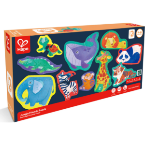 ROMPECABEZAS DE LA SELVA - JUNGLE FRIENDS PUZZLE