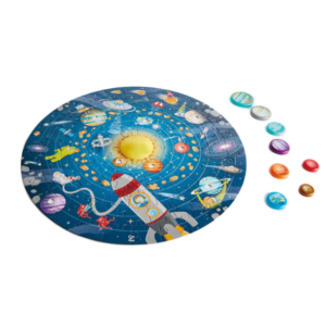 ROMPECABEZAS DEL SISTEMA SOLAR - SOLAR SYSTEM PUZZLE