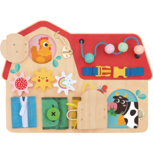 TABLERO INTERACTIVO - BUSY BOARD