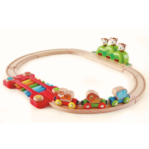 MUSIC AND MONKEYS RAILWAY