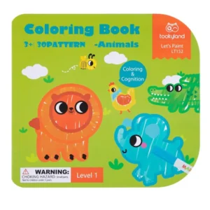 COLORING BOOK ANIMALS