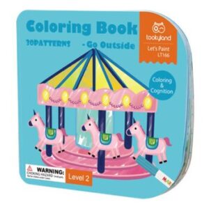 COLORING BOOK GO OUTSIDE