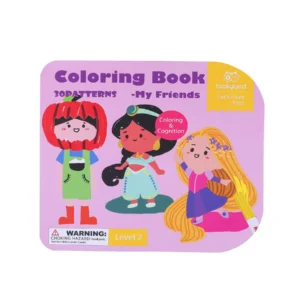 COLORING BOOK MY FRIENDS