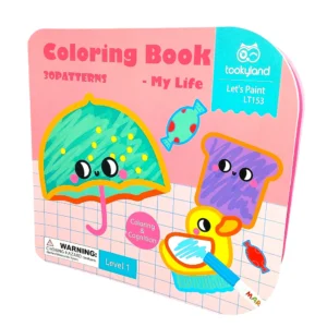 COLORING BOOK MY LIFE