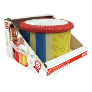 TAMBOR DOBLE CARA - DOUBLESIDED DRUM