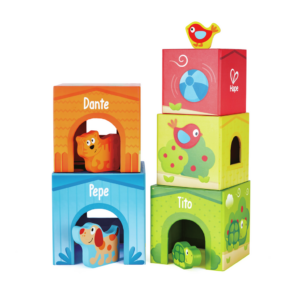 TORRE PARA APILAR DE ANIMALES - FRIENDSHIP TOWER