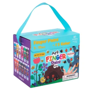FINGER PAINT 12 COLOR