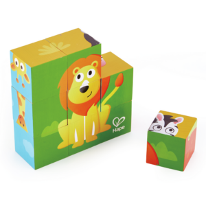 JUNGLE ANIMAL BLOCK PUZZLE