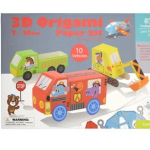 ORIGAMI PAPER KIT TRANSPORTATIONS
