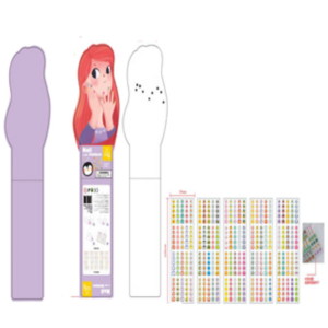 NAIL STICKERS