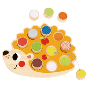ERIZO SENSORIAL - SENSORY HEDGEHOG