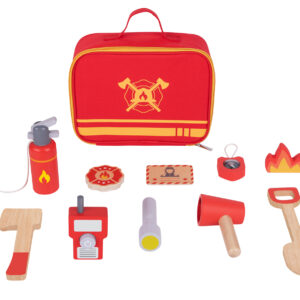 VALIJA DE BOMBEROS - LITTLE FIREFIGHTER PLAY SET
