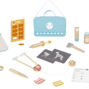 LITTLE PET VET PLAY SET