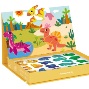 MAGNETIC BOX DINOSAUR