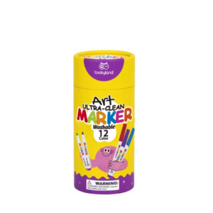 WASHABLE GRAFFITI MARKER 12 COLOR