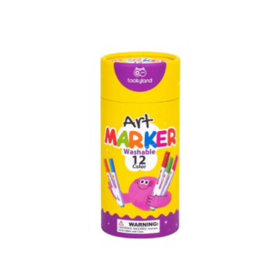 WASHABLE MARKER 12 COLOR