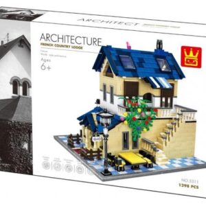 FRENCH COUNTRY LODGE 1298 PCS