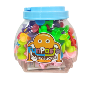 VENTOSAS FUN PASTE HAPPY SUCKER 72 PCS