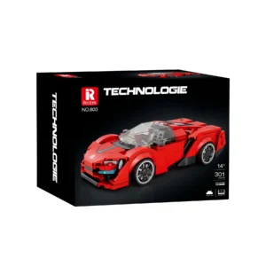TECHNOLOGIE 803 CARRO ROJO 301 PCS