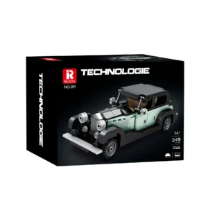 TECHNOLOGIE 811 CARRO CLASICO 249 PCS