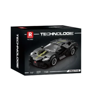 TECHNOLOGIE 685 CARRO NEGRO 339 PCS