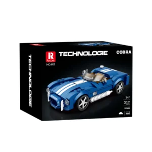 TECHNOLOGIE 812 CARRO AZUL 312 PCS