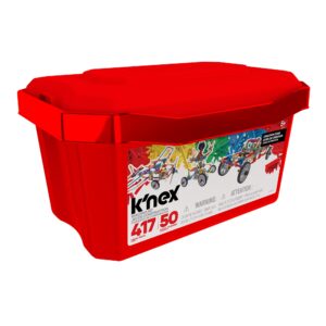JUEGO DE CONSTRUCCION - CREATION ZONE 50 MODEL BUILDING SET